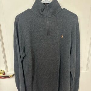 Grey Polo Ralph Lauren 1/4 Zip
